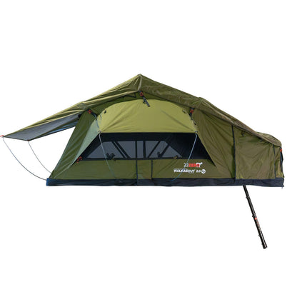 23Zero Walkabout 62 2.0 Soft Shell Rooftop Tent with Boot Bag and Gear Loft
