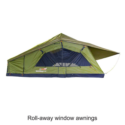 23Zero Walkabout 72 2.0 Soft Shell Rooftop Tent