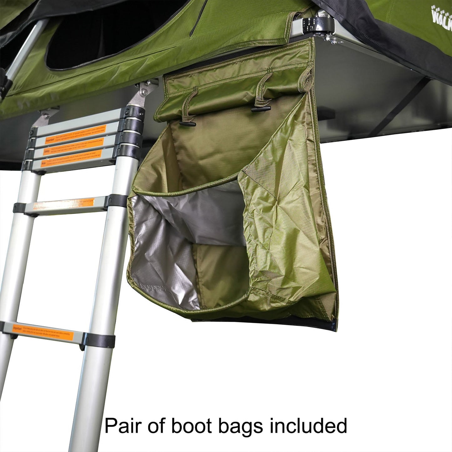 23Zero Walkabout 72 2.0 Soft Shell Rooftop Tent