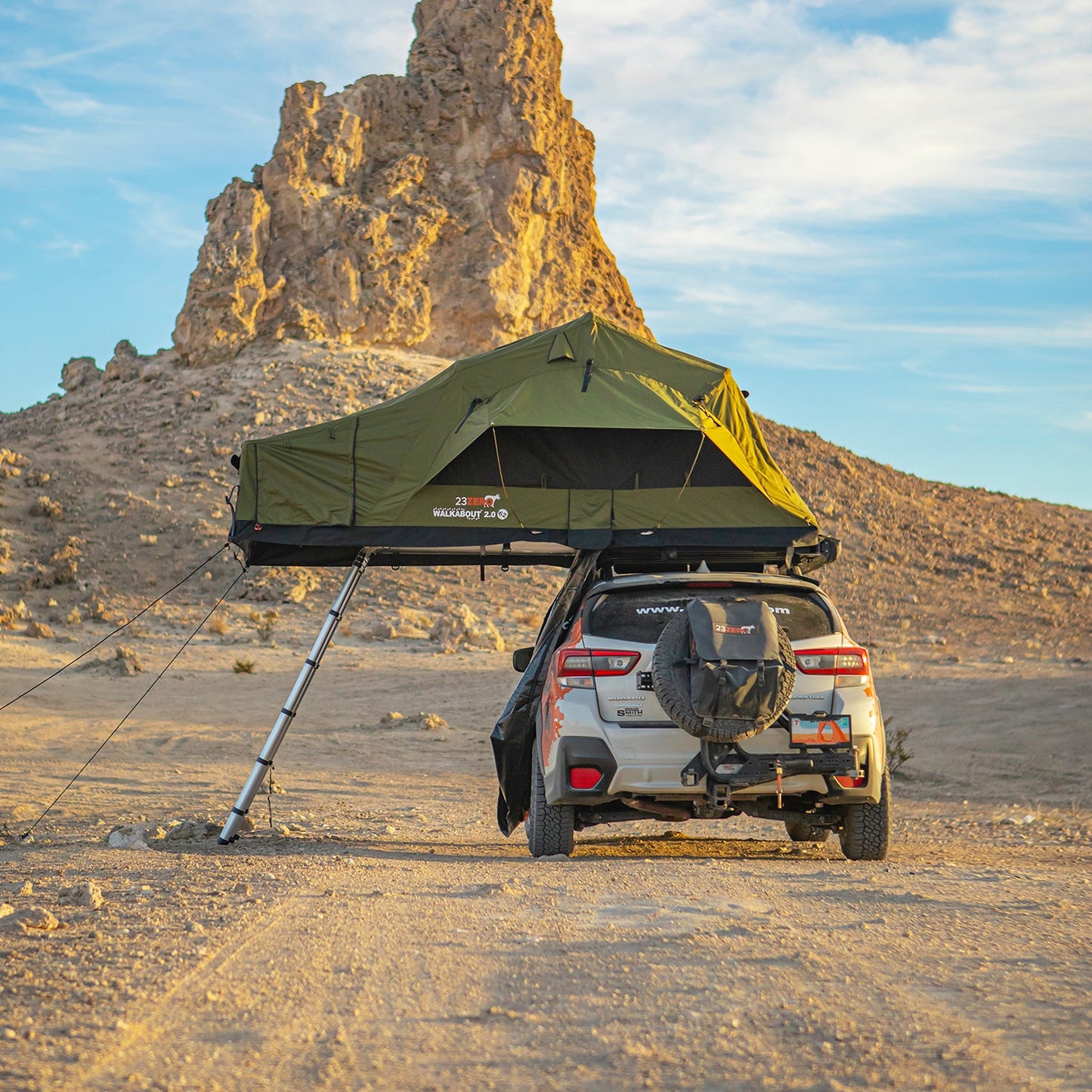 23Zero Walkabout 72 2.0 Soft Shell Rooftop Tent