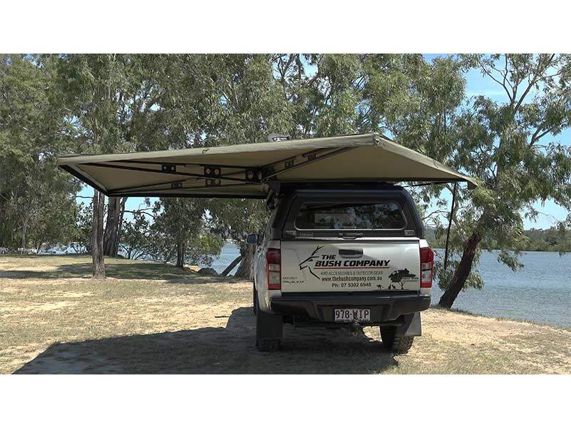 The Bush Company - Toldo 270 XT Mk2