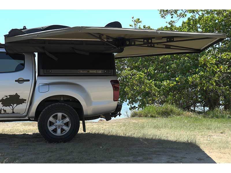 The Bush Company - Toldo 270 XT Mk2