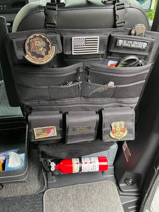 Overland Gear Guy Adventure Ready 2 Seat Organizer