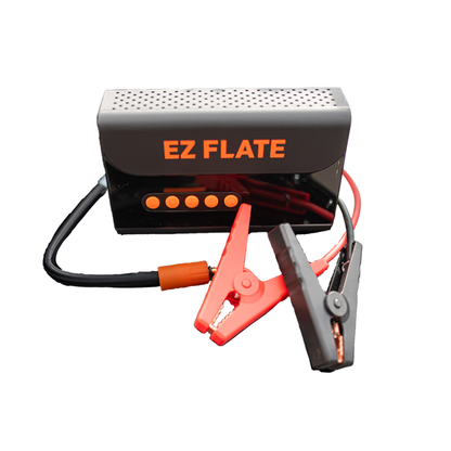 EZ FLATE Air Boost 2-in-1 Air Compressor & Jump Pack