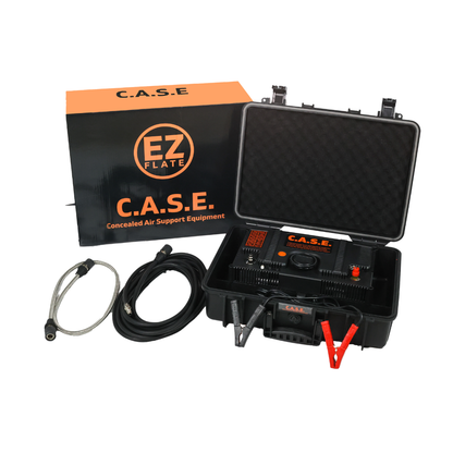 EZ FLATE C.A.S.E. 10.6 CFM Concealed Dual Air Compressor