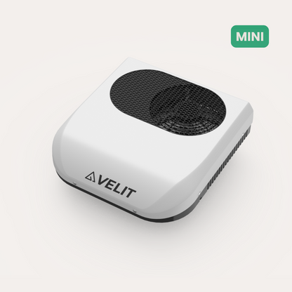 Velit 2000R Mini Rooftop Air Conditioner | 12V / 48V DC