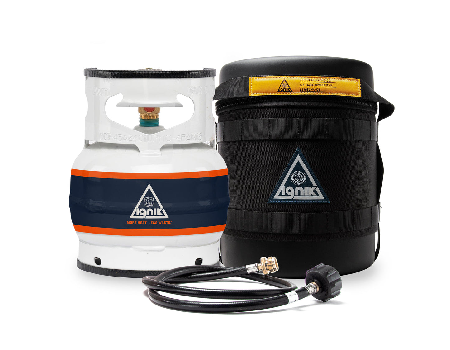 Gas Growler 3.8 Deluxe