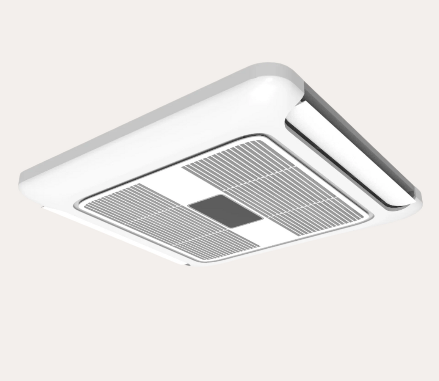Velit 3000R Rooftop Air Conditioner | 24V / 48V DC