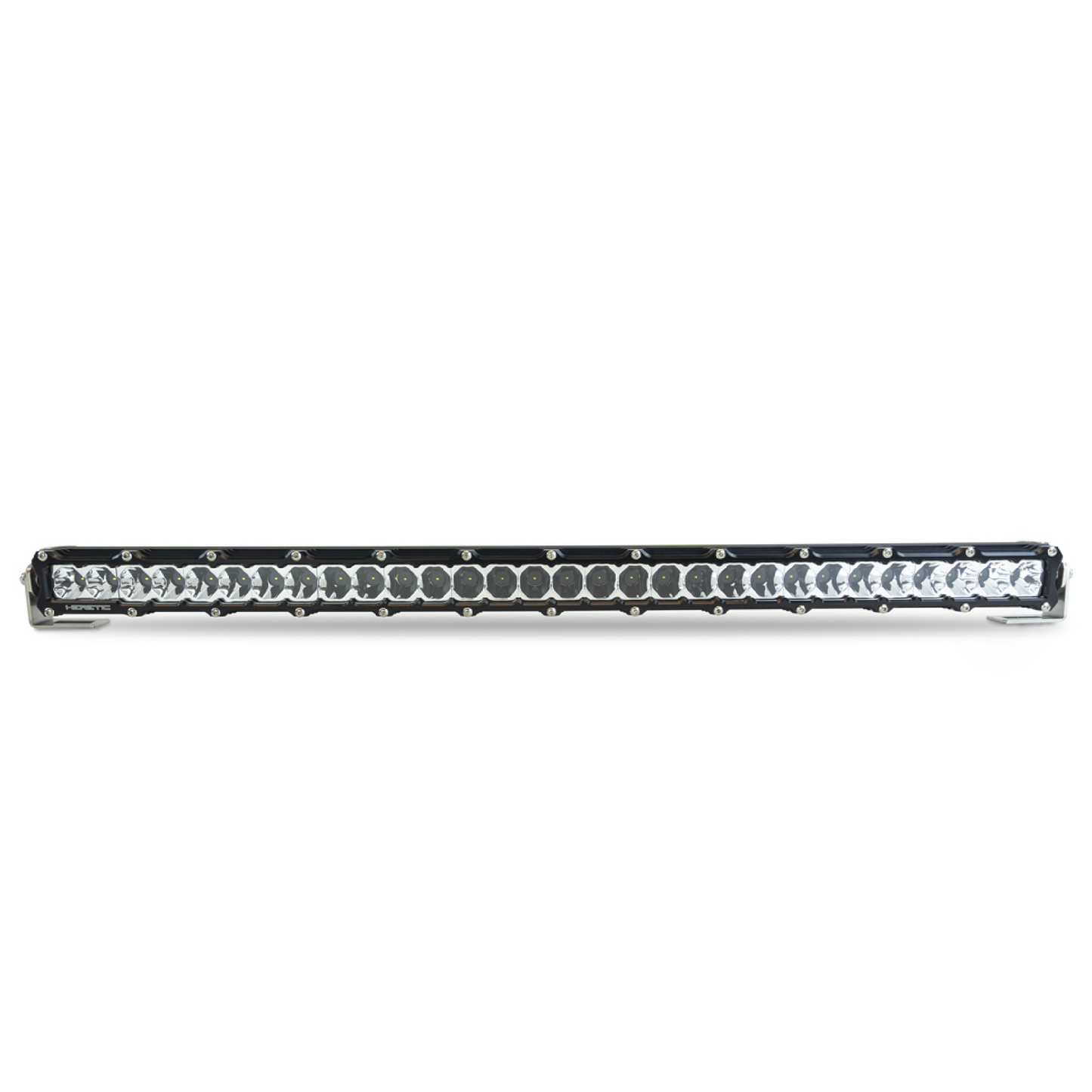 Heretic 6 Series 30-Inch LED Light Bar - Combo Beam, Clear Lens, Black Bezel