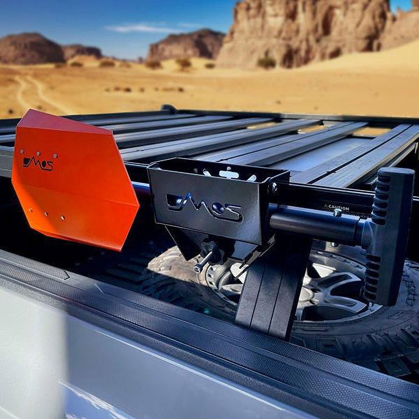 DMOS Stealth XL Shovel Mount