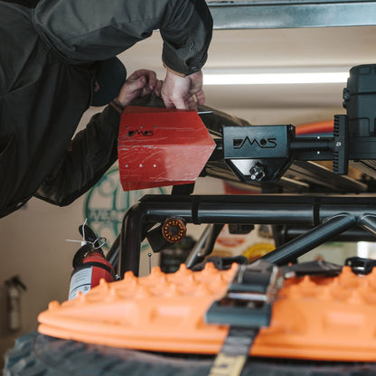 DMOS Stealth XL Shovel Mount