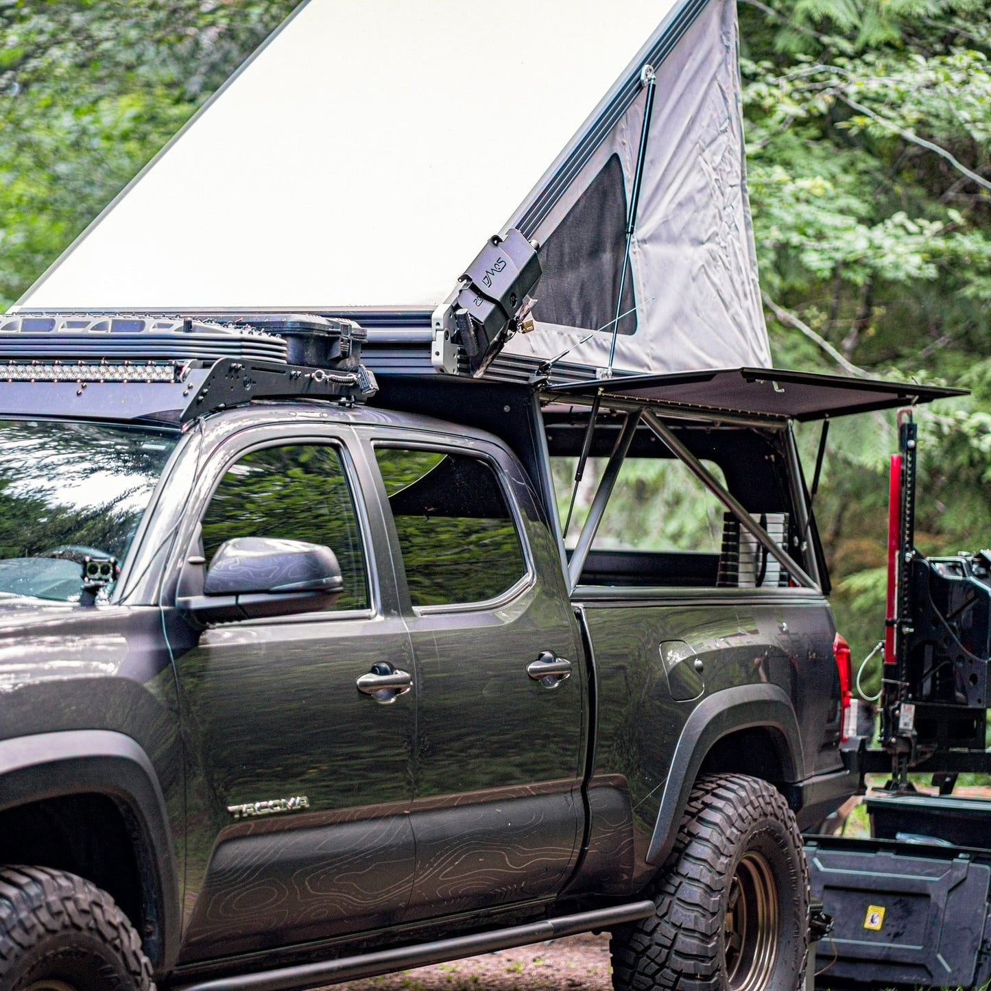 DMOS Stealth XL Shovel Mount