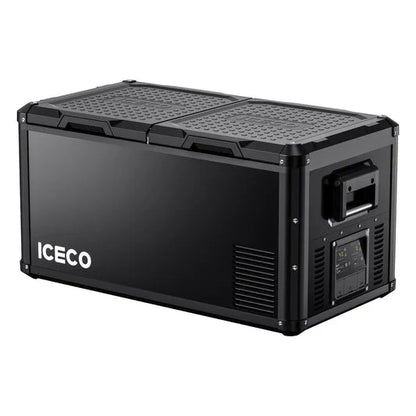 ICECO VL75 Pro Dual Zone 79QT Portable Cooler Black