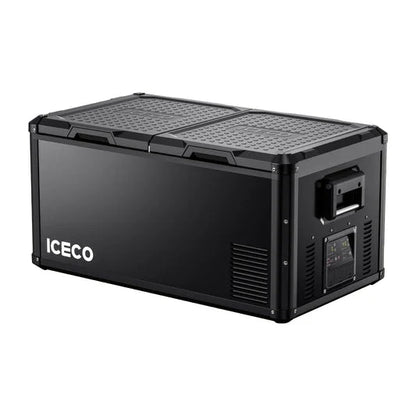 ICECO VL90 Pro Dual Zone 95QT Portable Cooler Black
