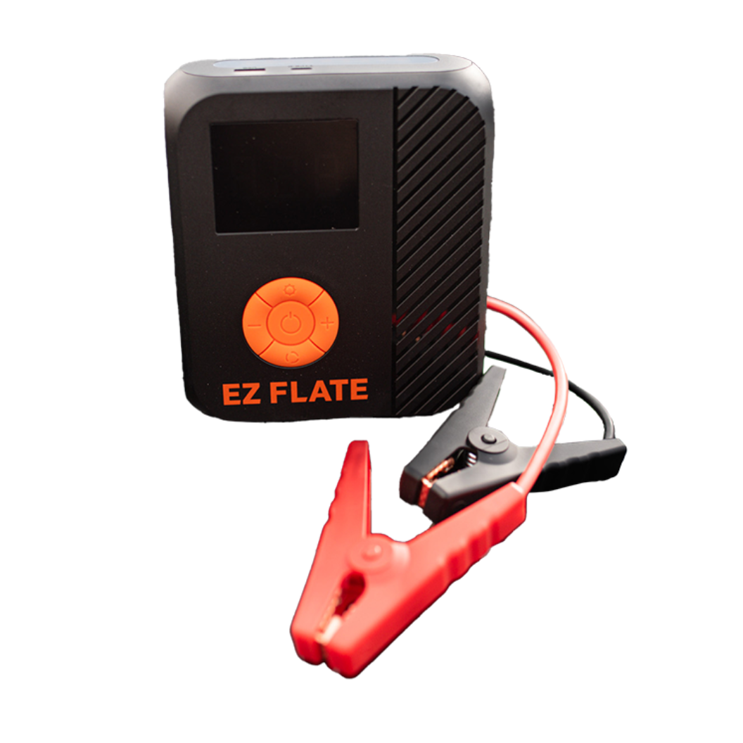 EZ FLATE Air Boost Pro 2-in-1 Air Compressor and Jump Starter