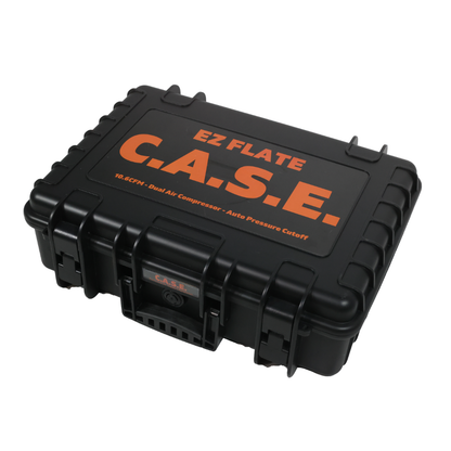 EZ FLATE C.A.S.E. 10.6 CFM Concealed Dual Air Compressor