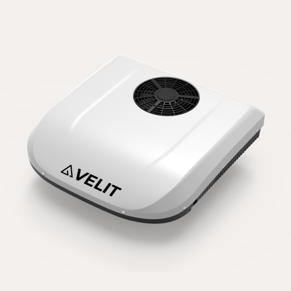 Velit 3000R Rooftop Air Conditioner | 24V / 48V DC