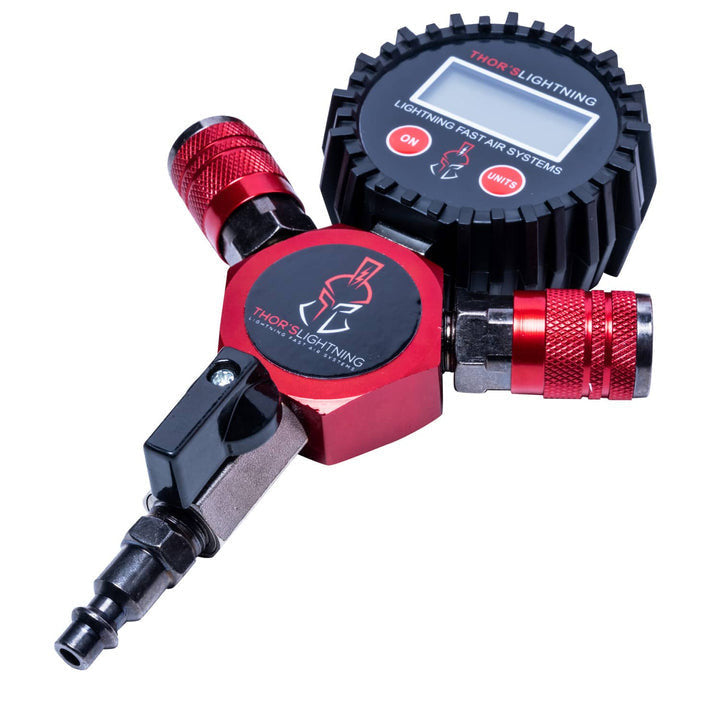 Thor's Lightning Rapid 4-Tire Air System (Full-Size)