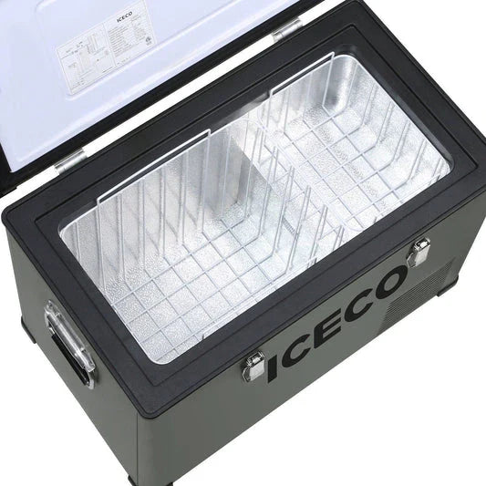 ICECO VL45 Single Zone 47QT 12V Portable Fridge Freezer Olive
