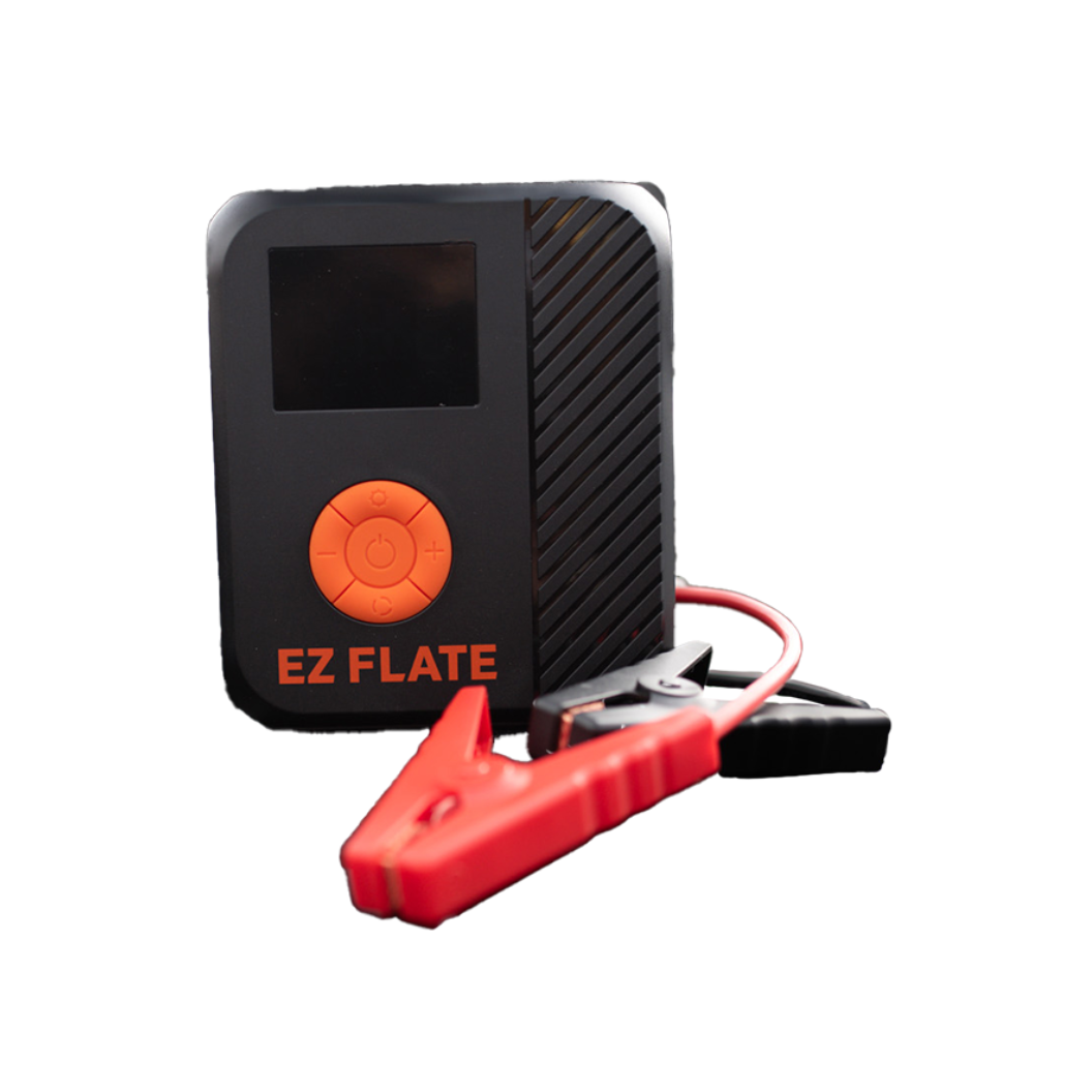 EZ FLATE Air Boost Pro 2-in-1 Air Compressor and Jump Starter