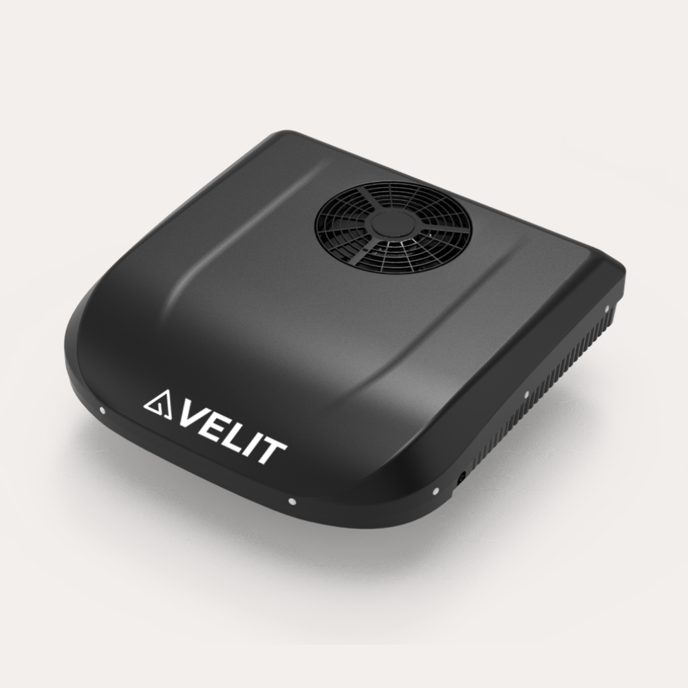 Velit 3000R Rooftop Air Conditioner | 24V / 48V DC