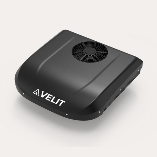 Velit 3000R Rooftop Air Conditioner | 24V / 48V DC