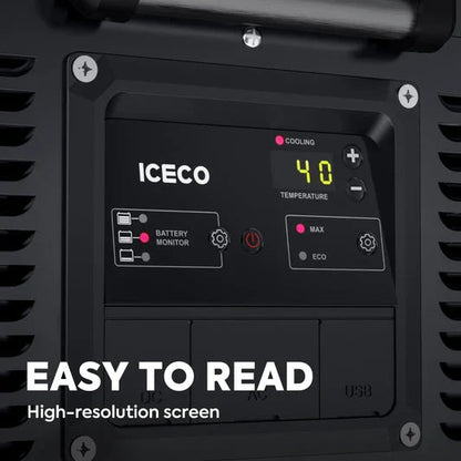 ICECO VL60 Pro Single Zone 63QT Portable Cooler Black