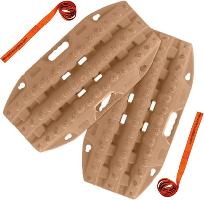MAXTRAX Mini Traction Boards (Desert Tan, Pair)
