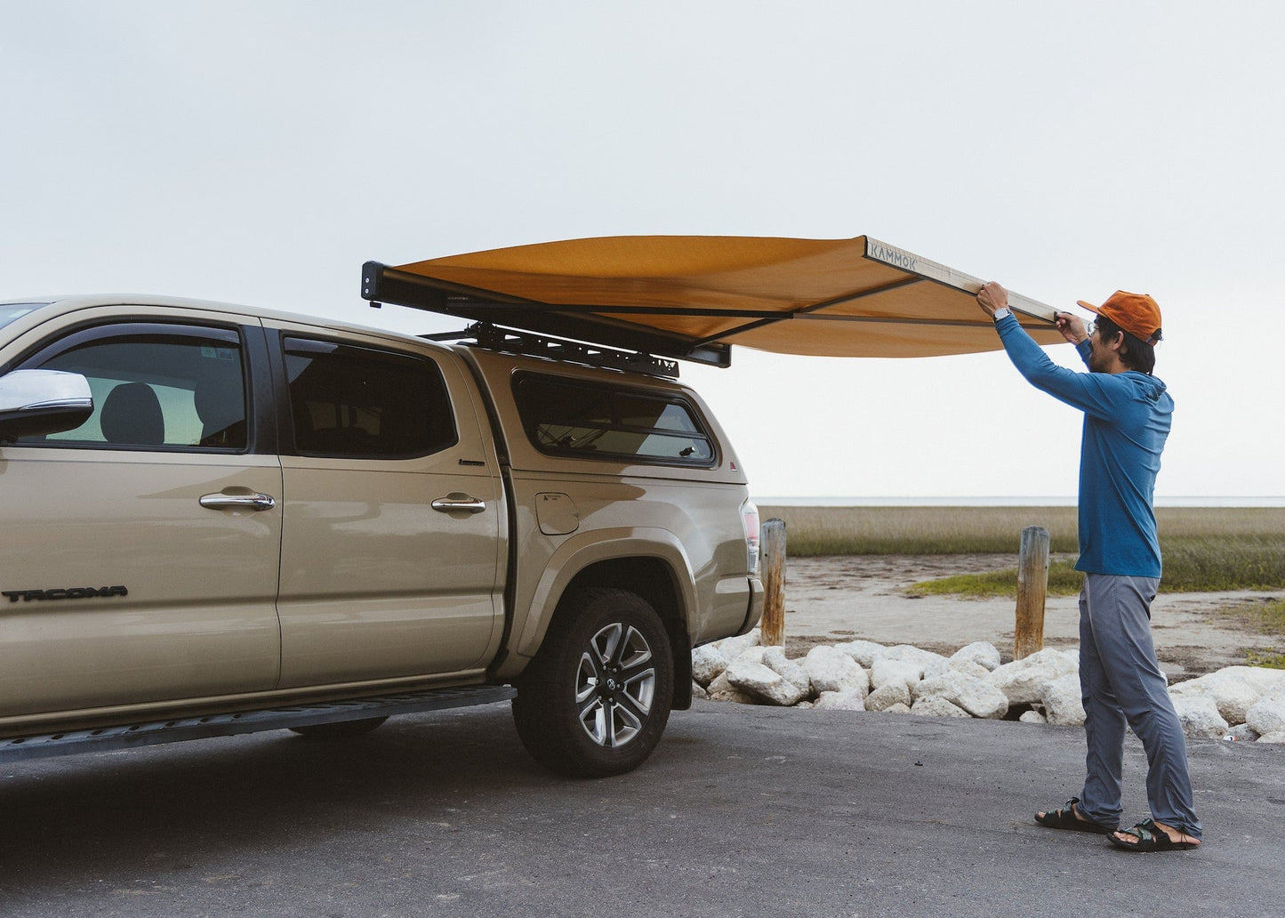 Kammok Crosswing Vehicle Awning