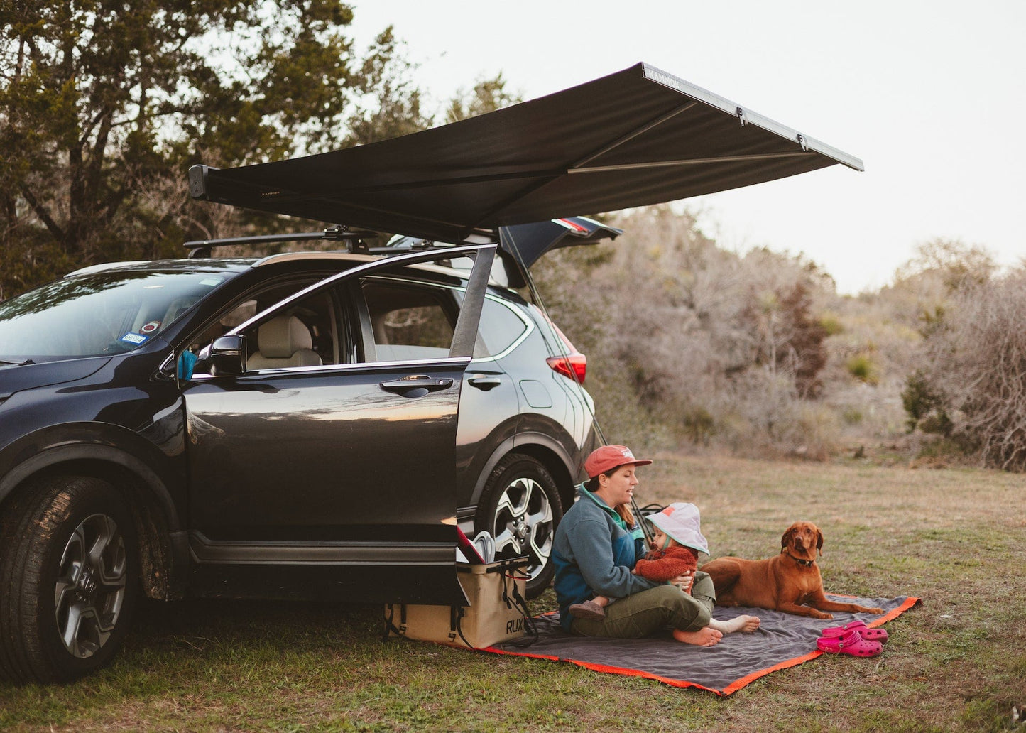 Kammok Crosswing Vehicle Awning