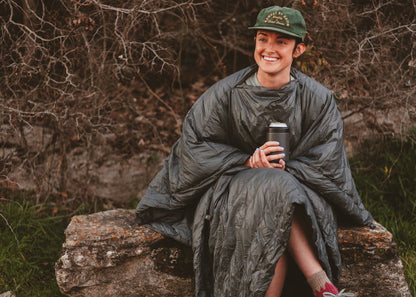 Kammok Firebelly 30°F Convertible Down Trail Quilt