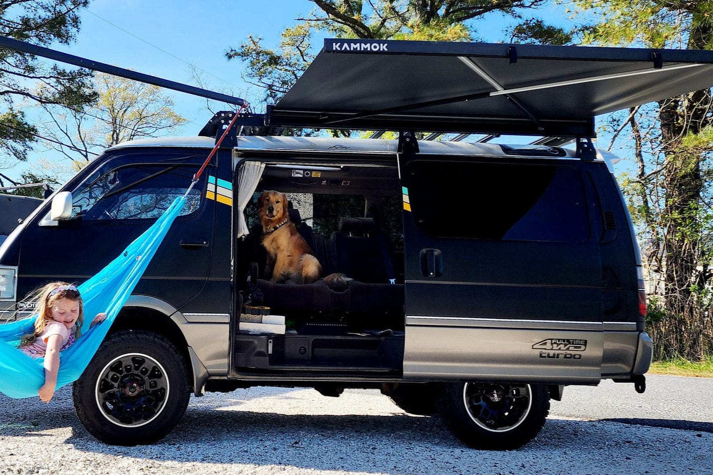 Kammok Crosswing Vehicle Awning