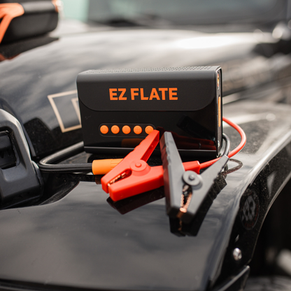 EZ FLATE Air Boost 2-in-1 Air Compressor & Jump Pack