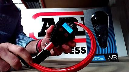 ARB ARB601 Digital Tire Inflator with Braided Hose
