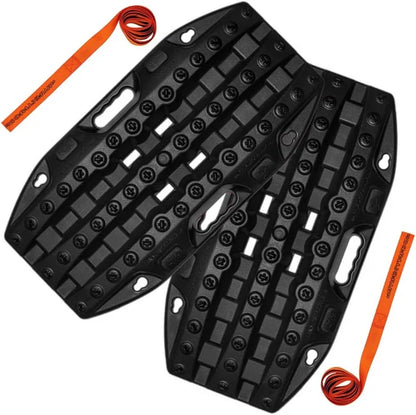 MaxTrax Mini Recovery Boards - Black (Pair)