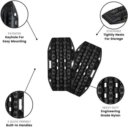MAXTRAX Mini Traction Boards (Desert Tan, Pair)