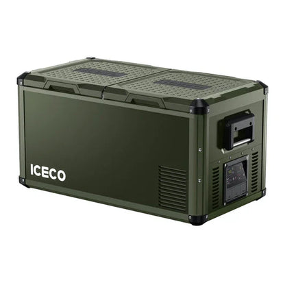 ICECO VL75 Pro Dual Zone 79QT Portable Cooler Olive