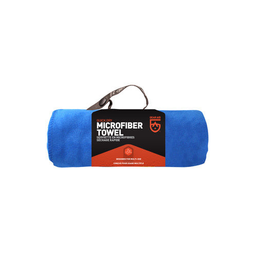 Gear Aid Quick Dry Microfiber Towel - Large, Cobalt