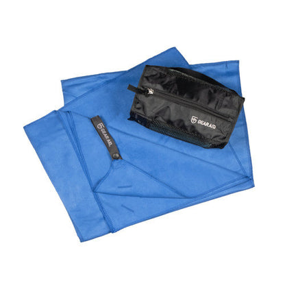 Gear Aid Quick Dry Microfiber Towel - Large, Cobalt
