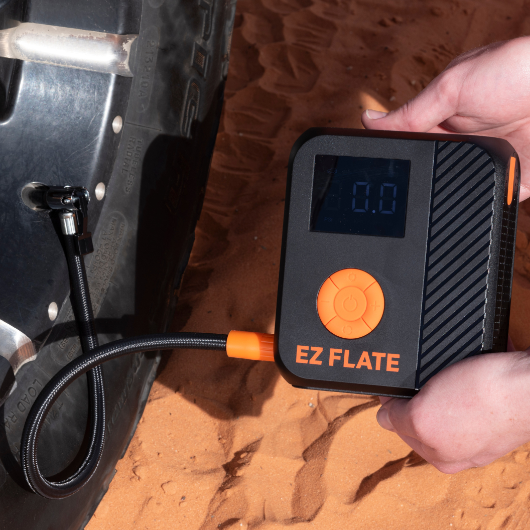 EZ FLATE Air Boost Pro 2-in-1 Air Compressor and Jump Starter