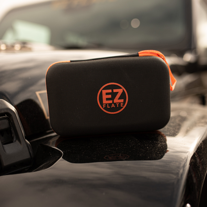 EZ FLATE Air Boost 2-in-1 Air Compressor & Jump Pack