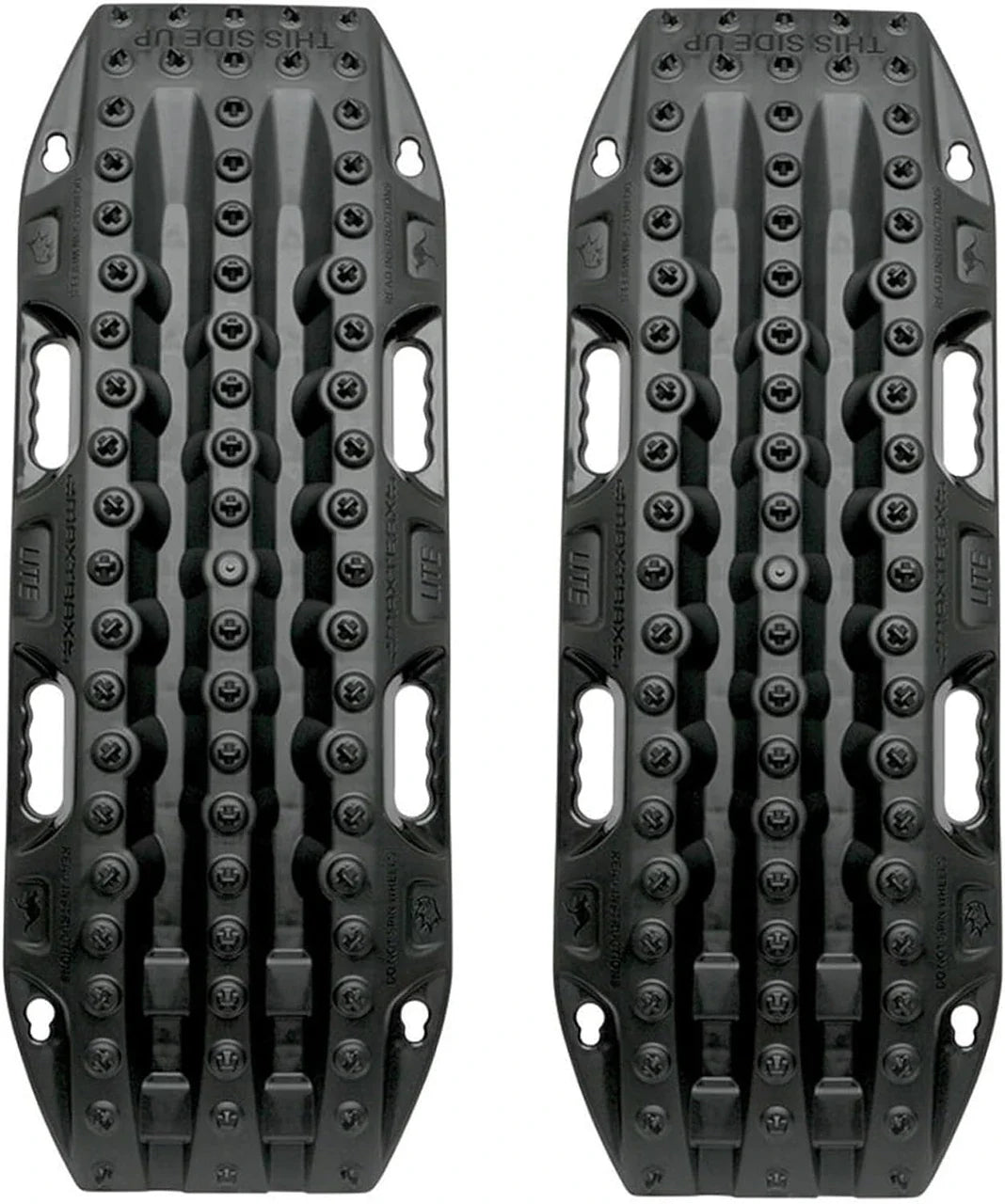 MaxTrax Lite Recovery Boards (Pair, Black)