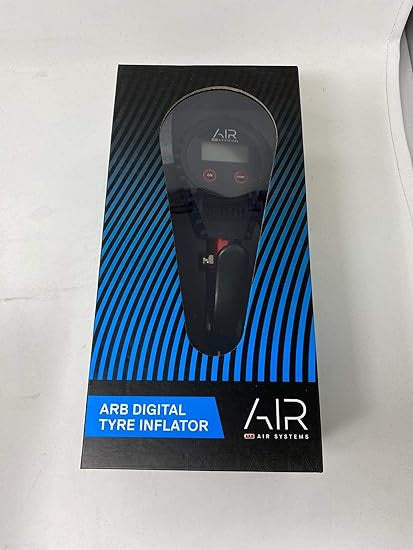ARB ARB601 Digital Tire Inflator with Braided Hose