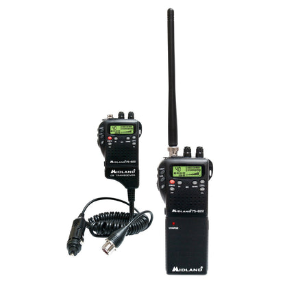 Midland 75-822 2-in-1 40-Channel CB Radio with Mobile Adapter