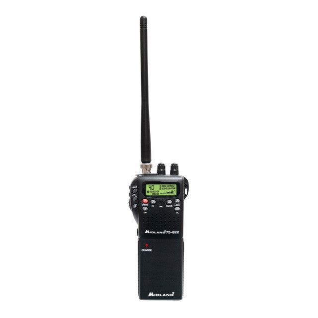 Midland 75-822 2-in-1 40-Channel CB Radio with Mobile Adapter