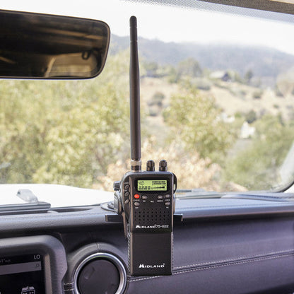 Midland 75-822 2-in-1 40-Channel CB Radio with Mobile Adapter