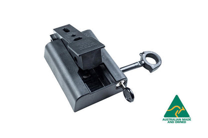 RacksBrax HD Hitch Tradesman II Quick-Release Awning Bracket Kit