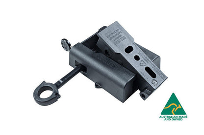 RacksBrax HD Hitch Tradesman II Quick-Release Awning Bracket Kit