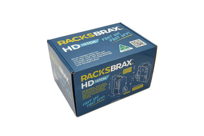 RacksBrax HD Hitch Tradesman II Quick-Release Awning Bracket Kit