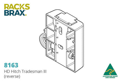RacksBrax HD Hitch Tradesman III